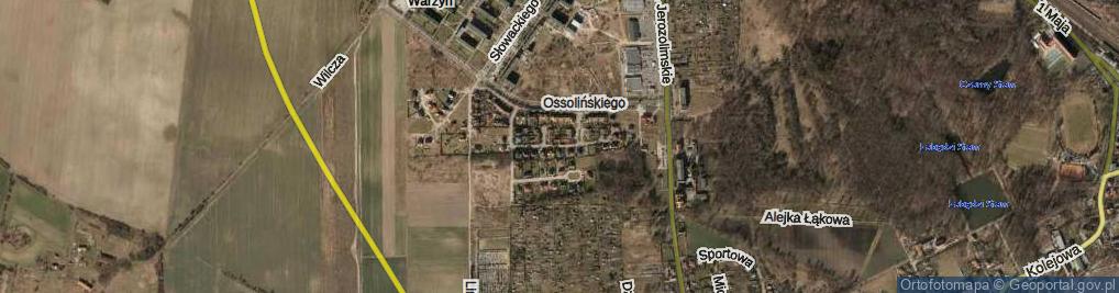 Zdjęcie satelitarne Czartoryskiego Adama Jerzego ul.